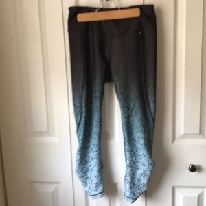 Calia ombré scroll Capris